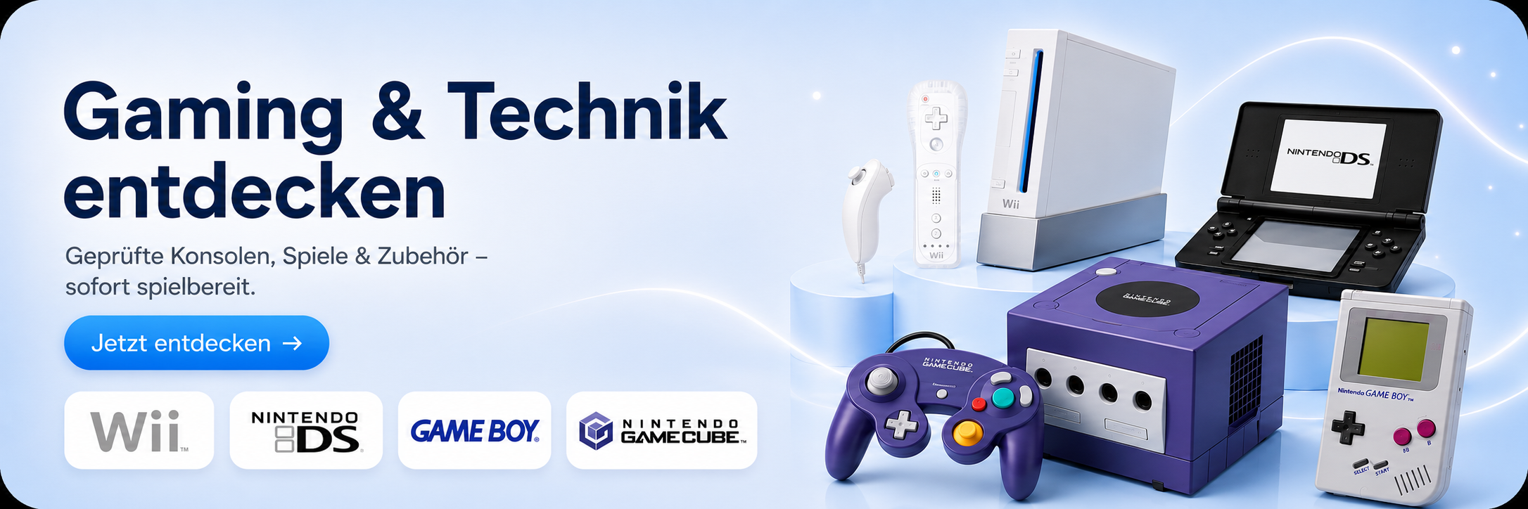 Nintendo Wii Konsole, Wii Sports und Wii Remote