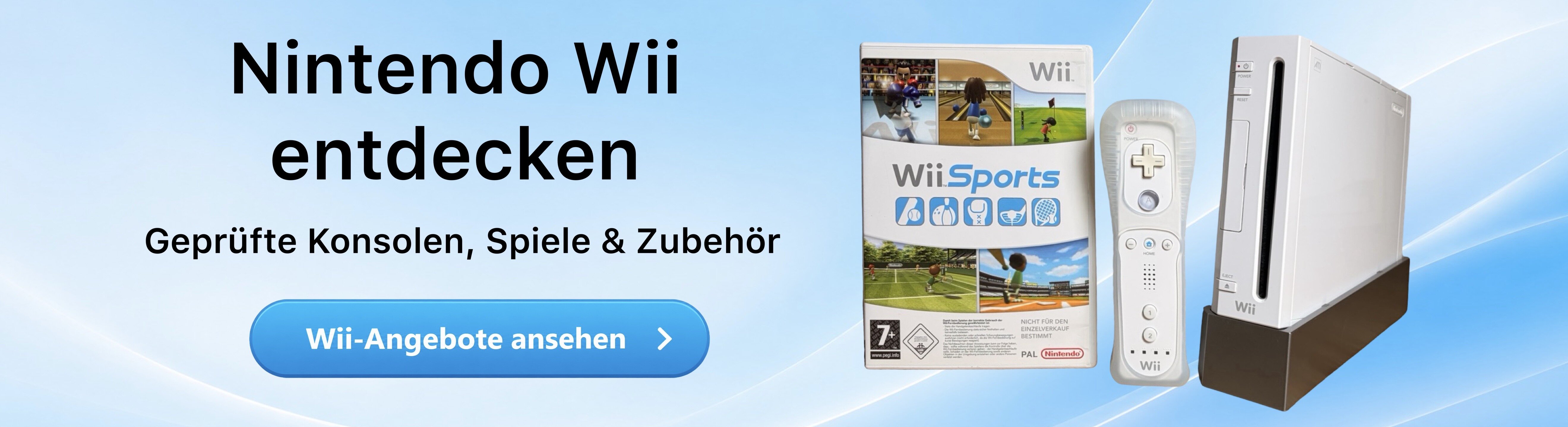 Nintendo Wii Spiele, Konsolen und Zubehör bei Gamestec...