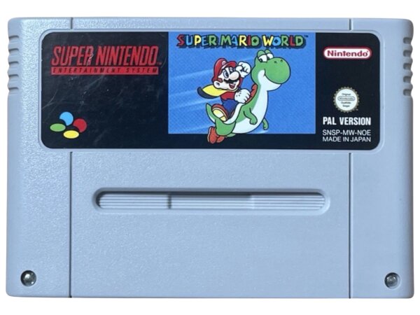 Super Mario World SNES