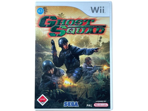 Nintendo Wii Ghost Squad