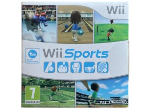 Nintendo  Wii Sports (im Pappschuber)