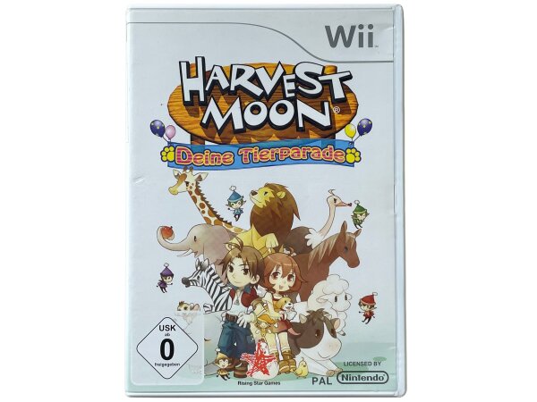Nintendo Wii Harvest Moon - Deine Tierparade