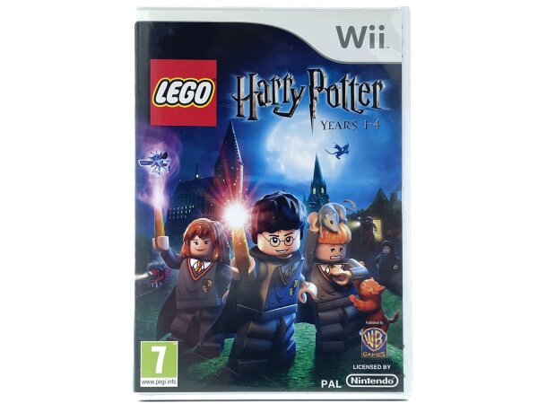 Lego Harry Potter Year 1-4