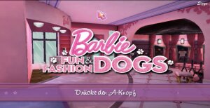 Nintendo Wii Barbie: Fun and Fashion Dogs
