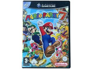 Nintendo GameCube Mario Party 7 ohne Mikrofon