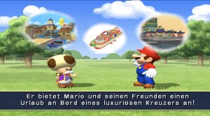 Nintendo GameCube Mario Party 7 ohne Mikrofon