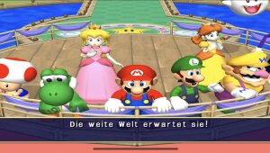 Nintendo GameCube Mario Party 7 ohne Mikrofon