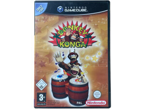 Nintendo Gamecube Donkey Konga