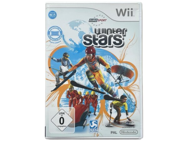 Eurosport Winter Stars - [Nintendo Wii]