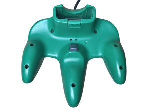 Nintendo 64 Controller grün