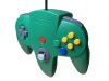 Nintendo 64 Controller grün