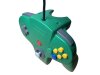 Nintendo 64 Controller grün