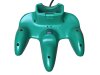 Nintendo 64 Controller grün
