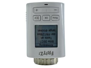 AVM FRITZ!DECT 301 (Intelligenter Heizkörperregler)Weiß