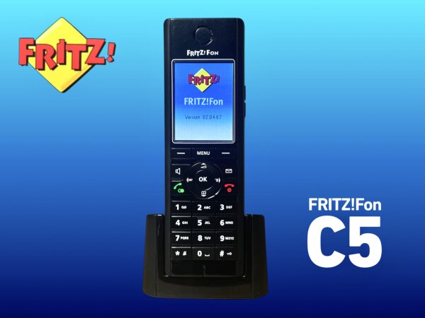 AVM FRITZ!Fon C5 DECT-Komforttelefon
