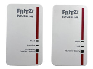 AVM FRITZ!Powerline 1240E/1000E WLAN Set