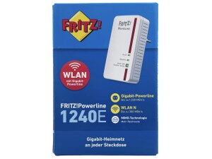 AVM FRITZ!WLAN Mesh Repeater 1240E 1.200 MBit/s Deutsche Version