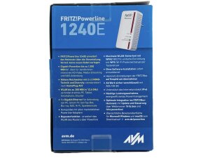 AVM FRITZ!WLAN Mesh Repeater 1240E 1.200 MBit/s Deutsche Version