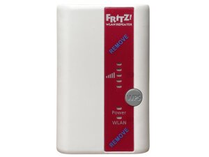 AVM FRITZ!WLAN Repeater 310 (300 Mbit/s, WPS), weiß, deutschsprachige Version