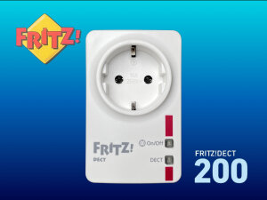 Fritz!Dect 200 Smarthome Smart Steckdose AVM