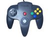 Nintendo 64 Controller schwarz