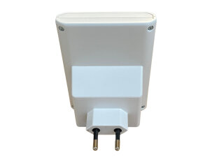 AVM FRITZ!WLAN Repeater 450E (450 Mbit/s, Gigabit LAN, WPA2), weiß, deutschsprachige Version