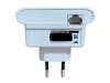 AVM FRITZ!WLAN Repeater 450E (450 Mbit/s, Gigabit LAN, WPA2), weiß, deutschsprachige Version
