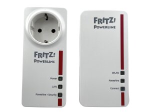 AVM FRITZ!Powerline 1260E/1220E WLAN Set
