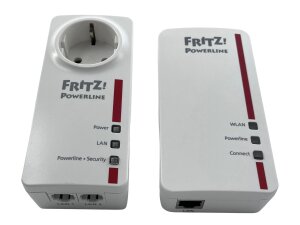 AVM FRITZ!Powerline 1260E/1220E WLAN Set