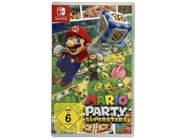 Mario Party Superstars [Nintendo Switch]
