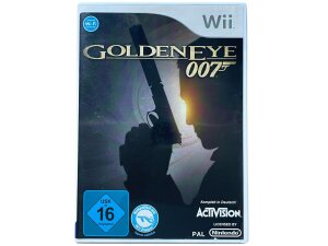 Nintendo Wii Golden Eye 007
