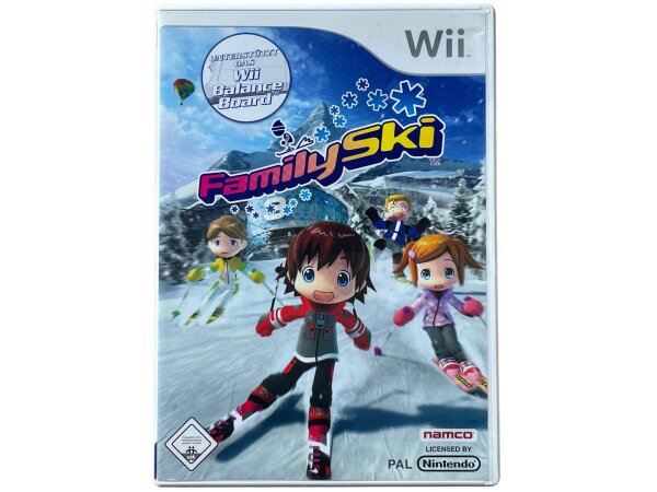 Family Ski Wii