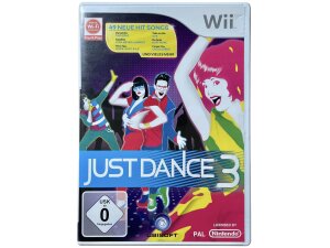 Just Dance 3 Wii