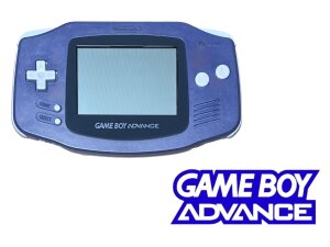 Nintendo Game Boy Advance Konsole Purple