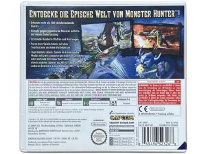 Monster Hunter 3 Ultimate - [Nintendo 3DS]