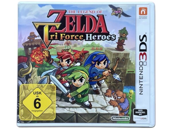 The Legend of Zelda: TriForce Heroes - [3DS]