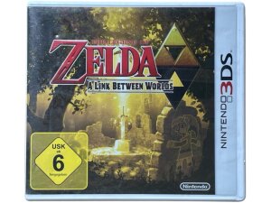 Nintendo 3DS The Legend of Zelda: A Link Between Worlds