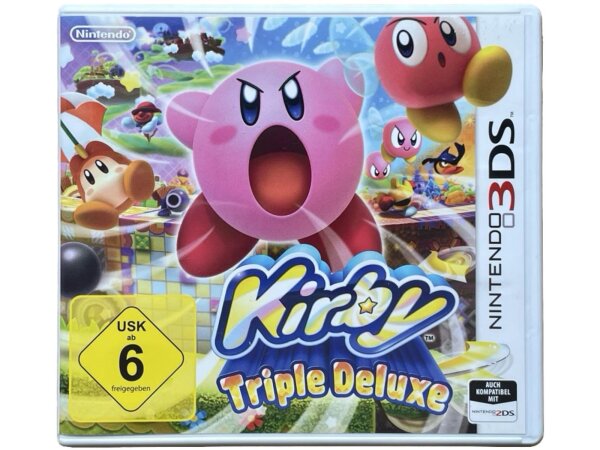 Kirby: Triple Deluxe - Nintendo 3DS