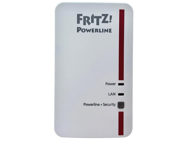 AVM Fritz Powerline 1000E Adapter