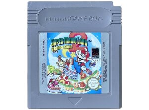 Nintendo GameBoy Classic Super Mario Land 2, 6 Golden Coins