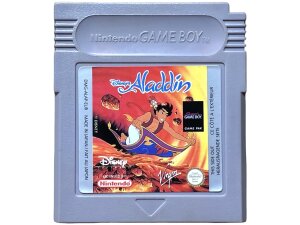 Ninendo Gameboy Disney Aladdin