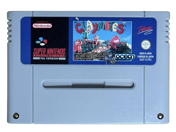 Super Nintendo Claymates