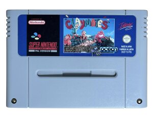 Super Nintendo Claymates