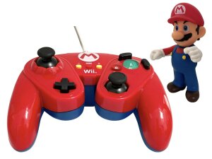 Original Nintendo Wired Fight Pad Mario