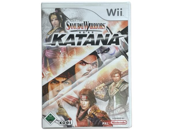Nintendo Wii Samurai Warriors: Katana