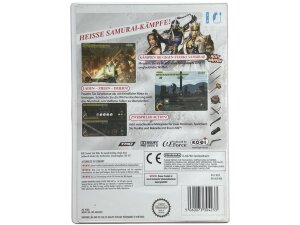 Nintendo Wii Samurai Warriors: Katana