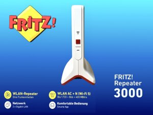 AVM FRITZ!WLAN Mesh Repeater 3000 deutschsprachige Version