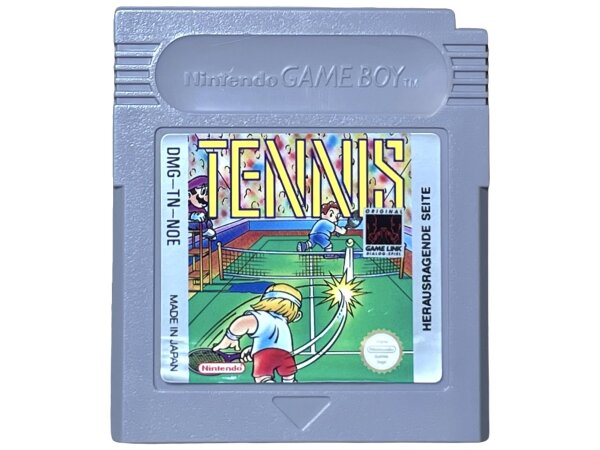 Nintendo Gameboy Tennis