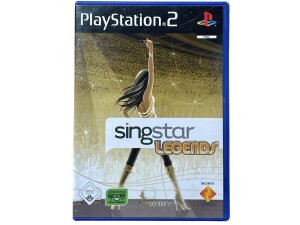 Playstation 2 Singstar - Legends