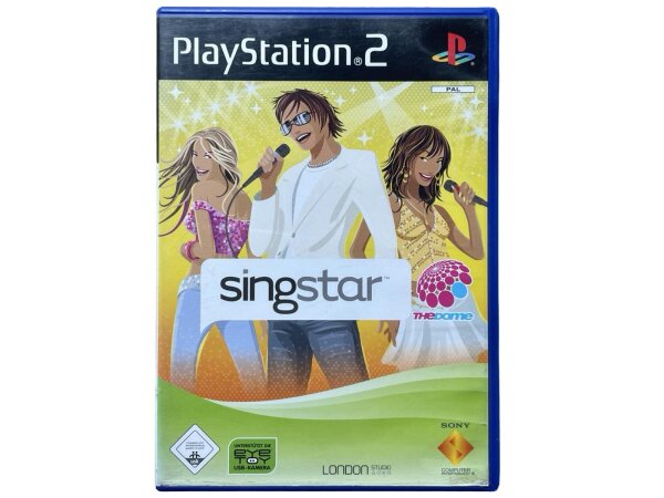 Playstation 2 SingStar - The Dome